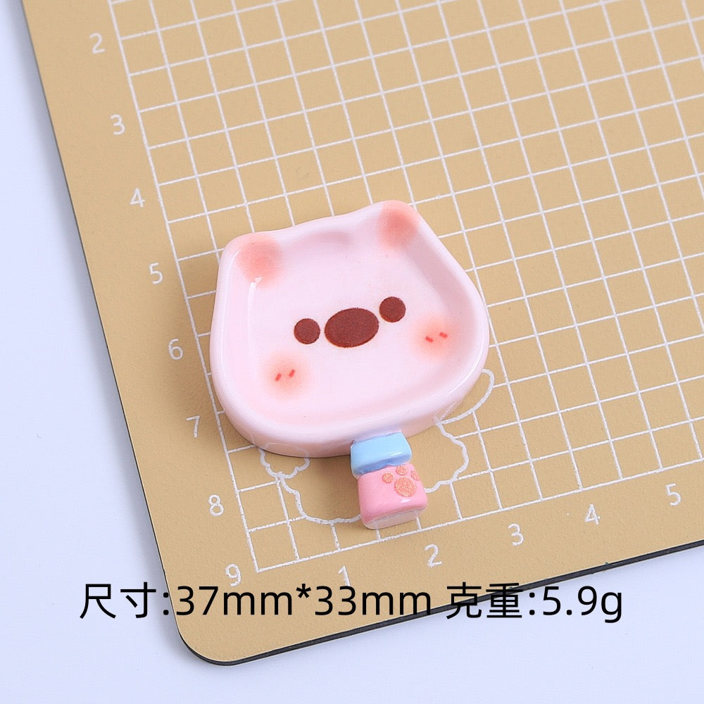 The Charm Of The Little Pig Plate