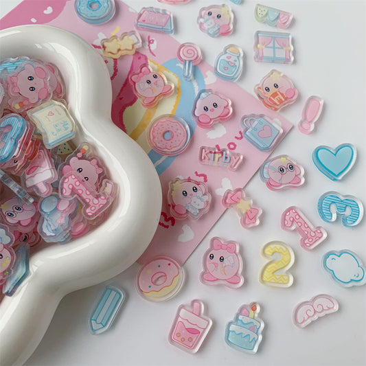 2cm Caby Acrylic Patch