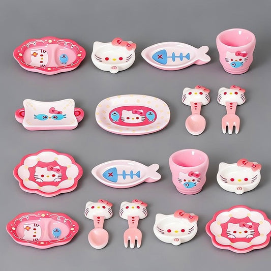 Cute Mini Tableware Charms