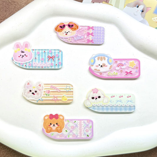 Cute Cartoon Acrylic Patch