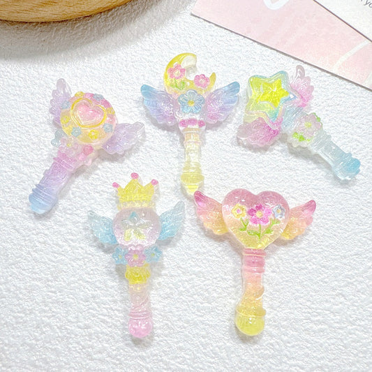 Magic Wand Charm