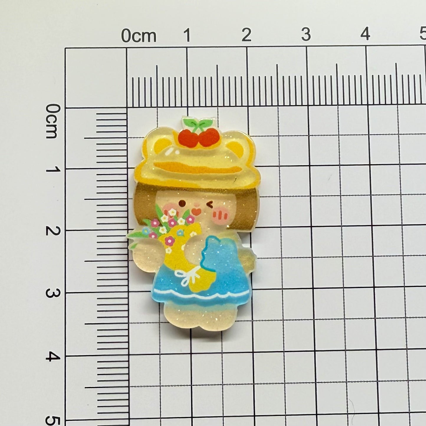 Cute Cartoon Acrylic Patch