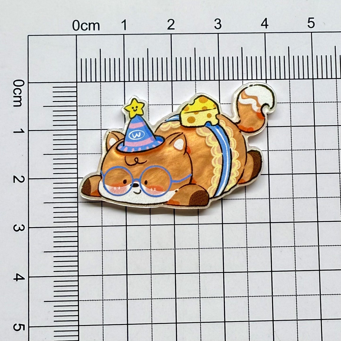 Cute Cartoon Acrylic Patch