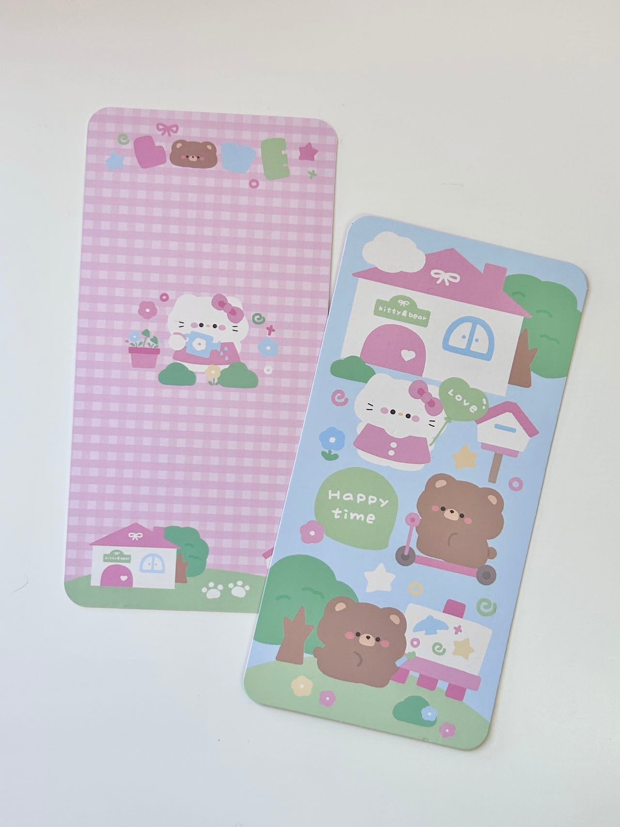 Cute Cartoon Packaging Cardstock