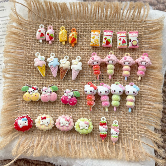 Cute Cartoon Alloy Beads