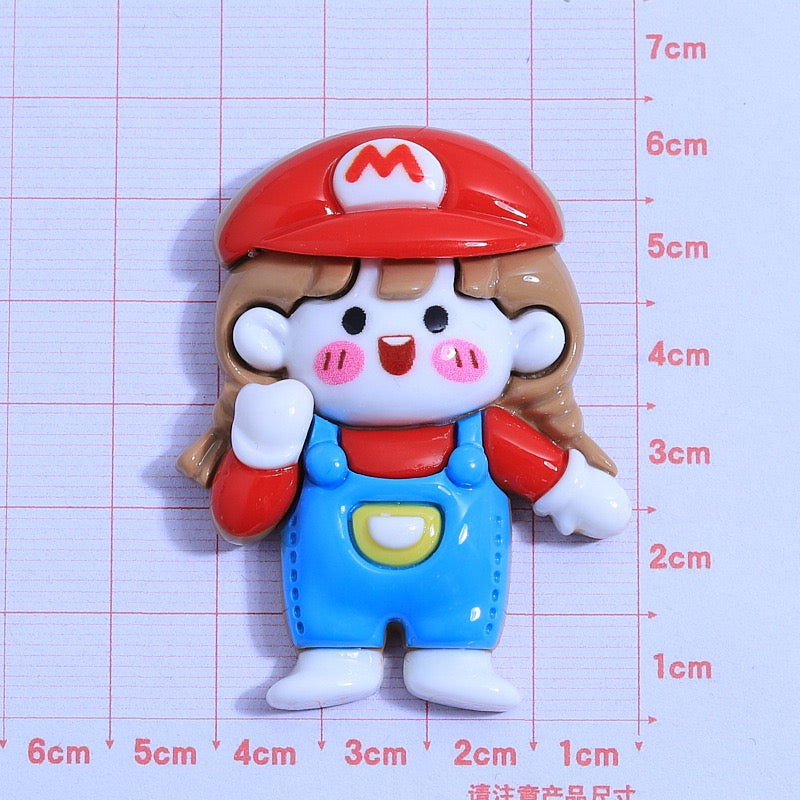 Super Mario Charm