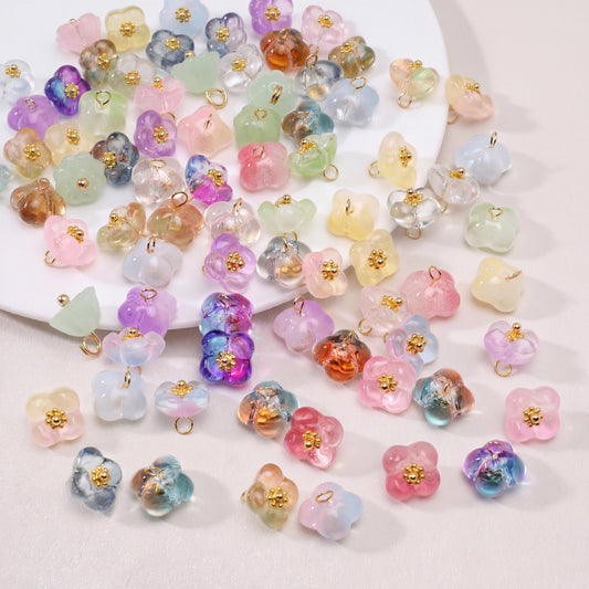 Flower-Shaped Beads