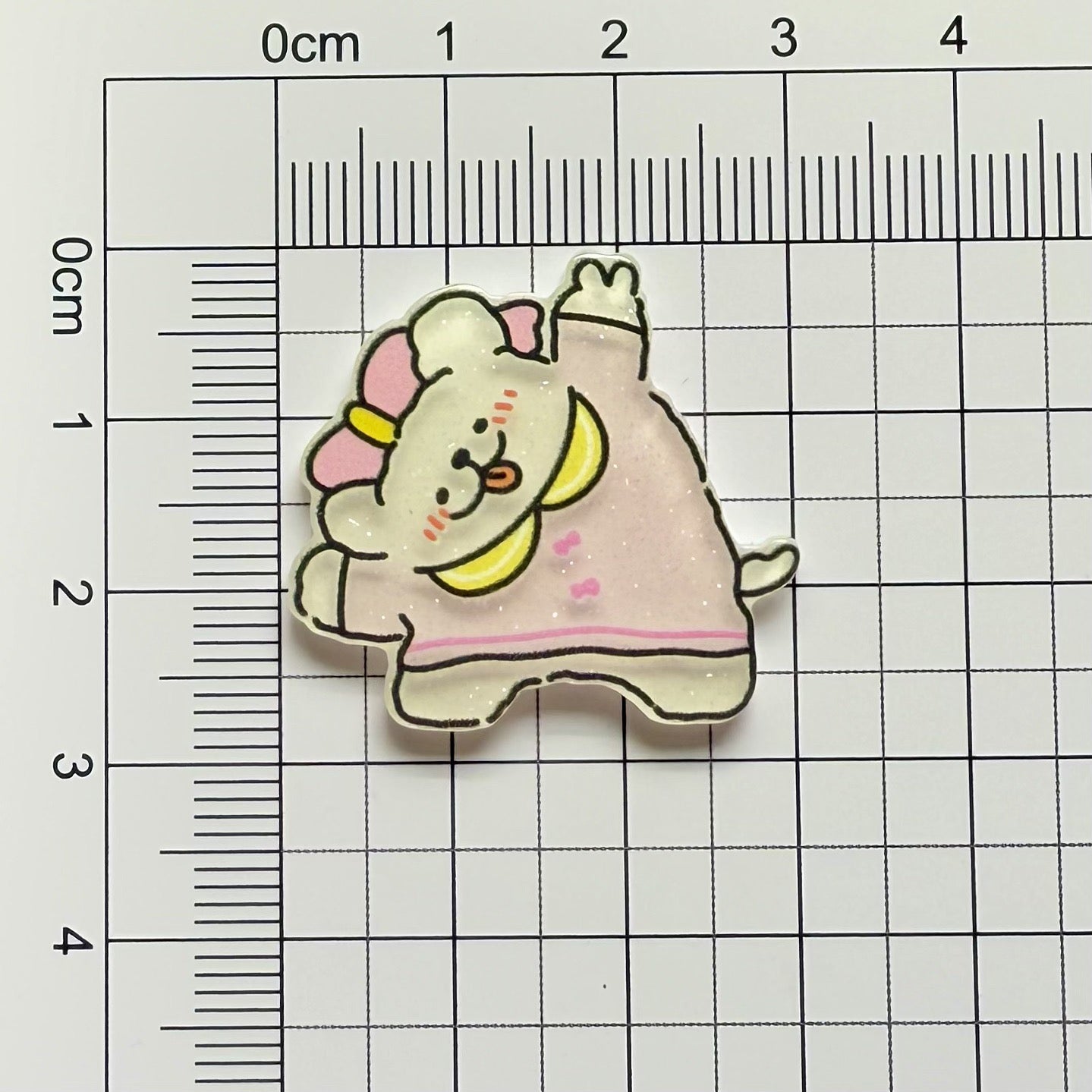 Cute Cartoon Acrylic Patch