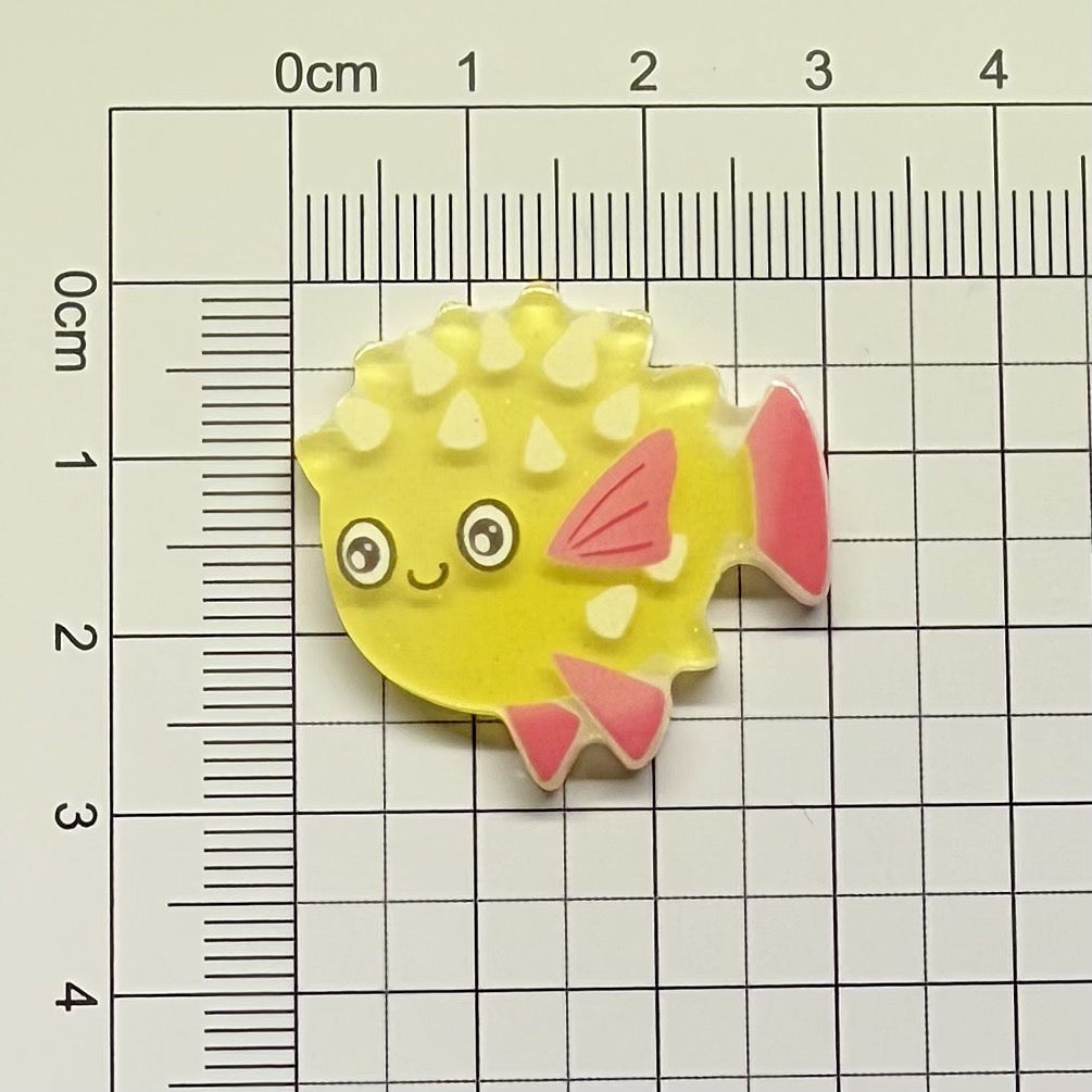 Cute Cartoon Acrylic Patch