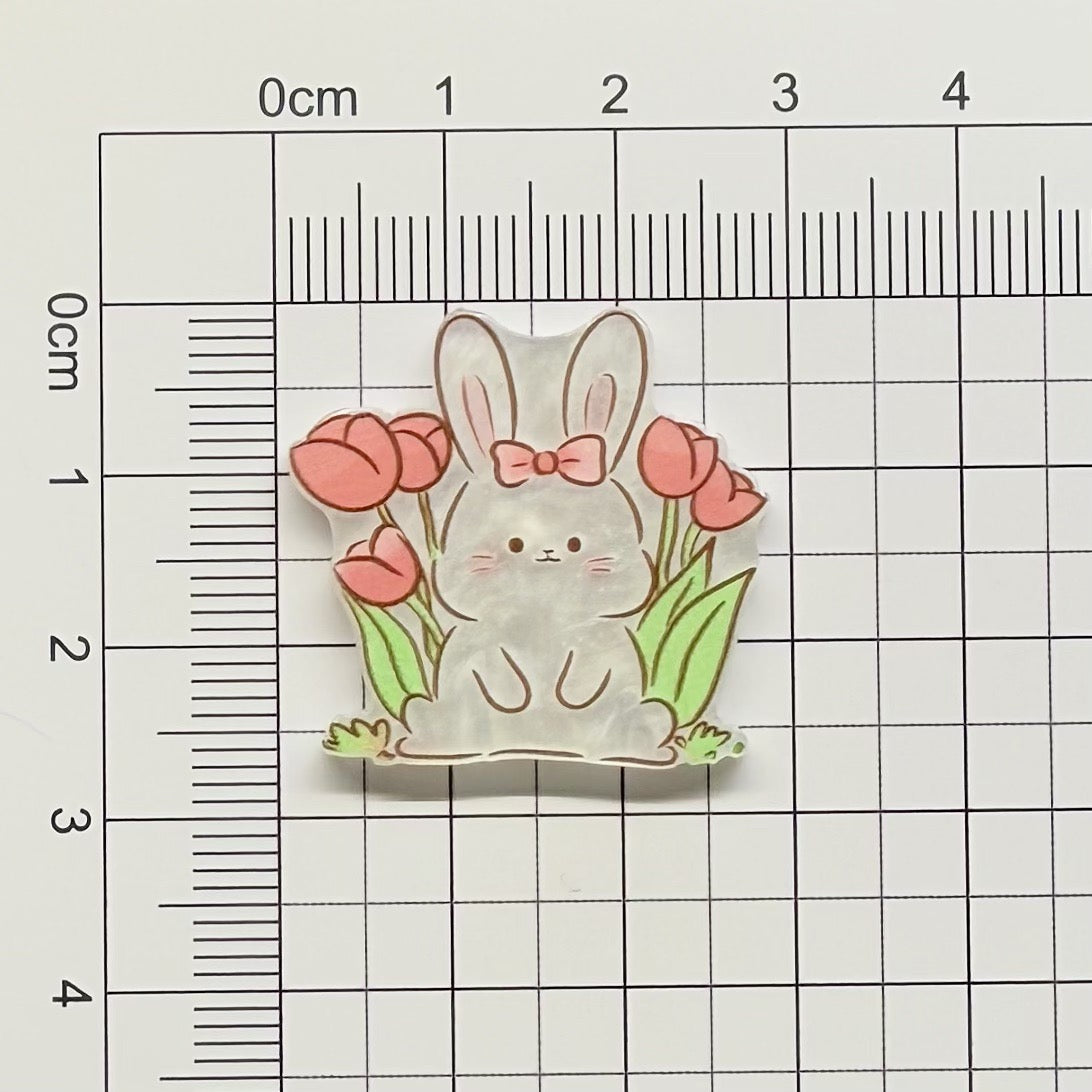 Cute Cartoon Acrylic Patch