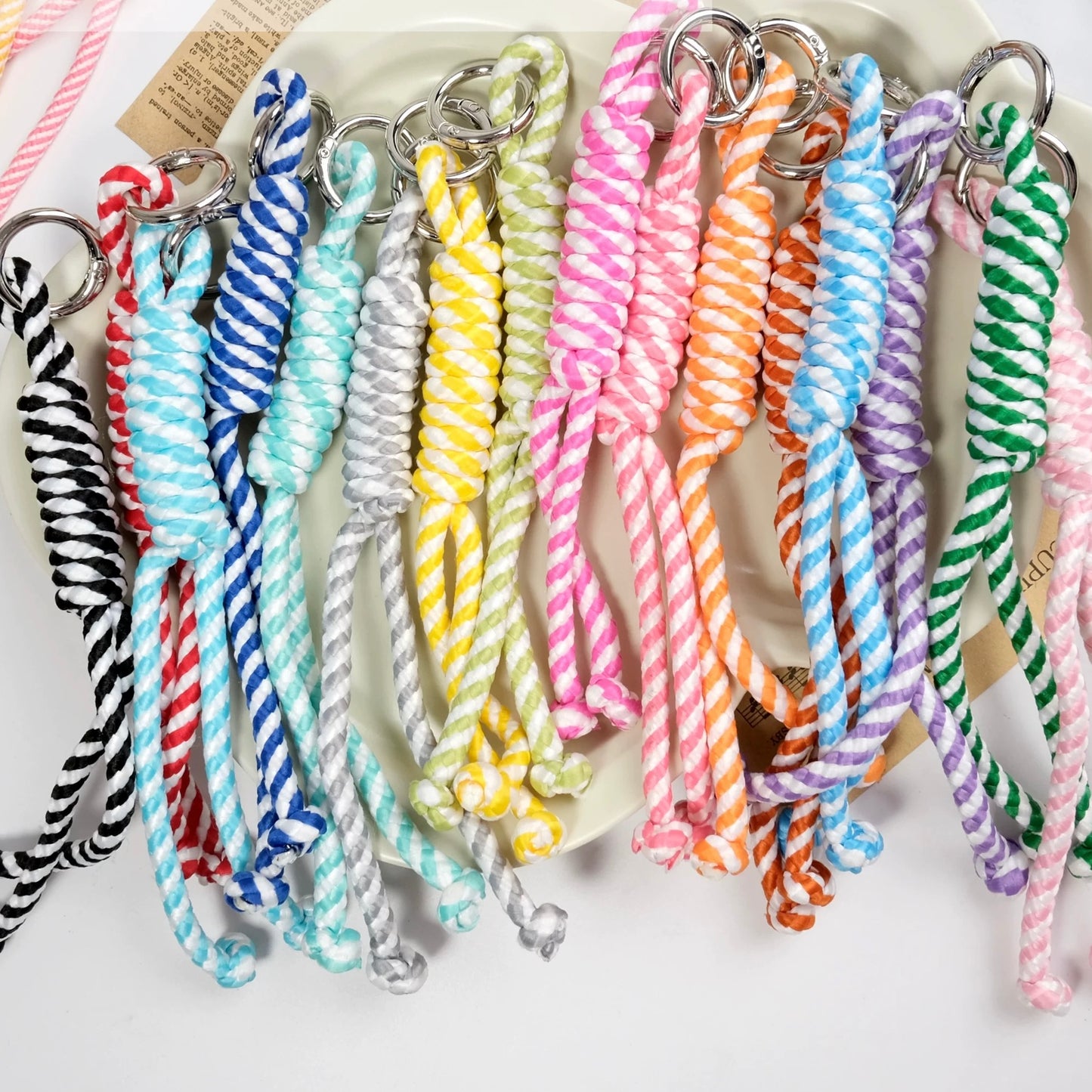 Handmade DIY Bag Hanger Cord