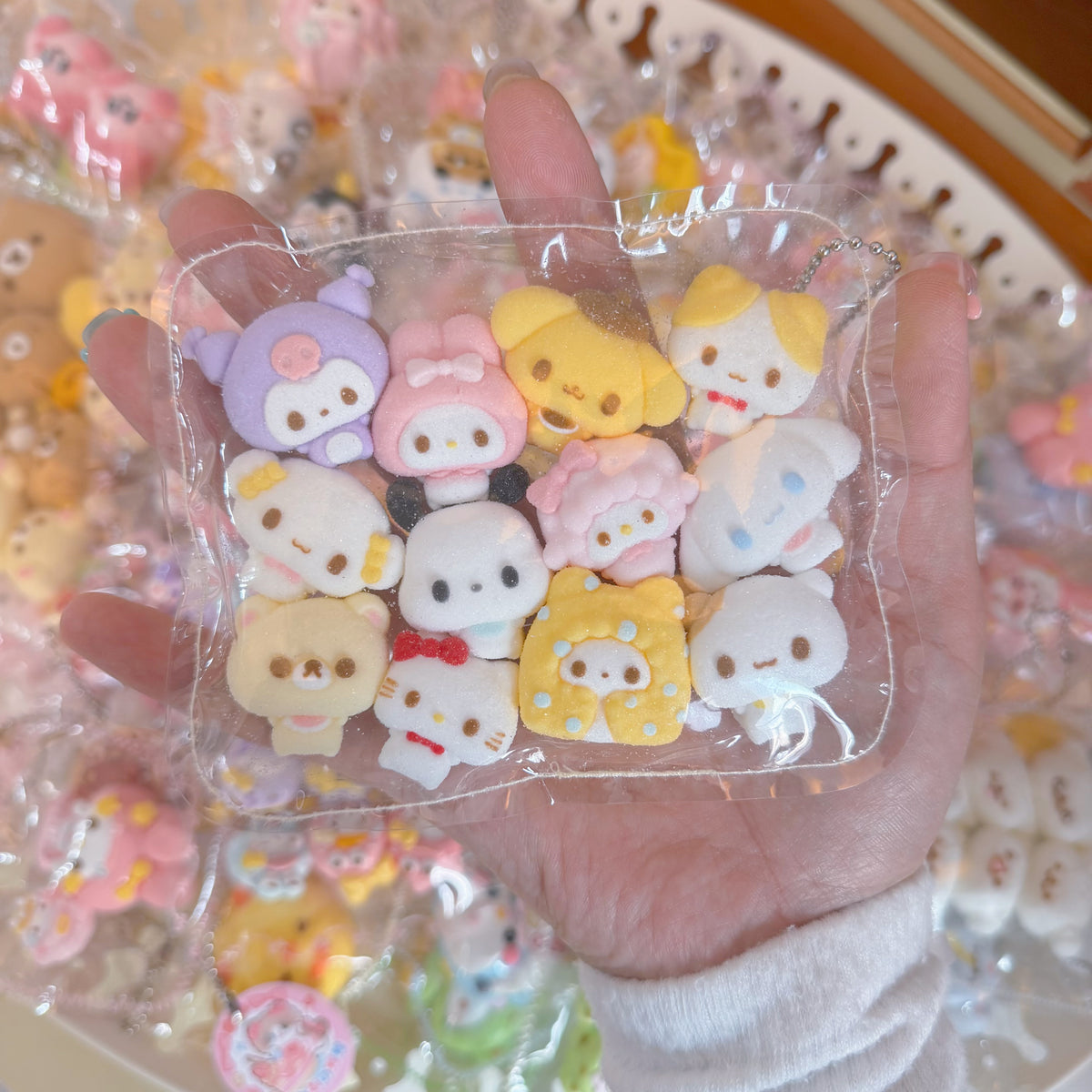 Cute Cartoon Squishy Toys
