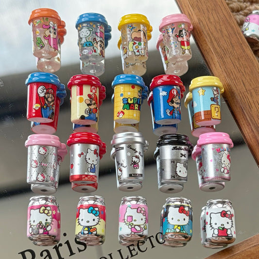 Mini Bottle Beads