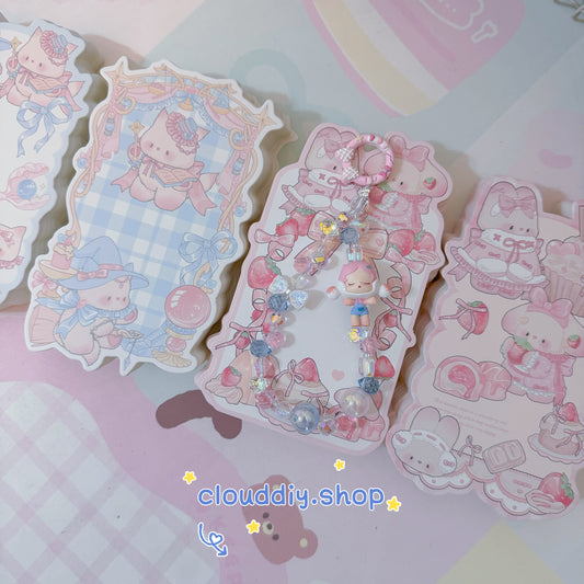 {Sync with video} Small-Sized Packaging Cardboard