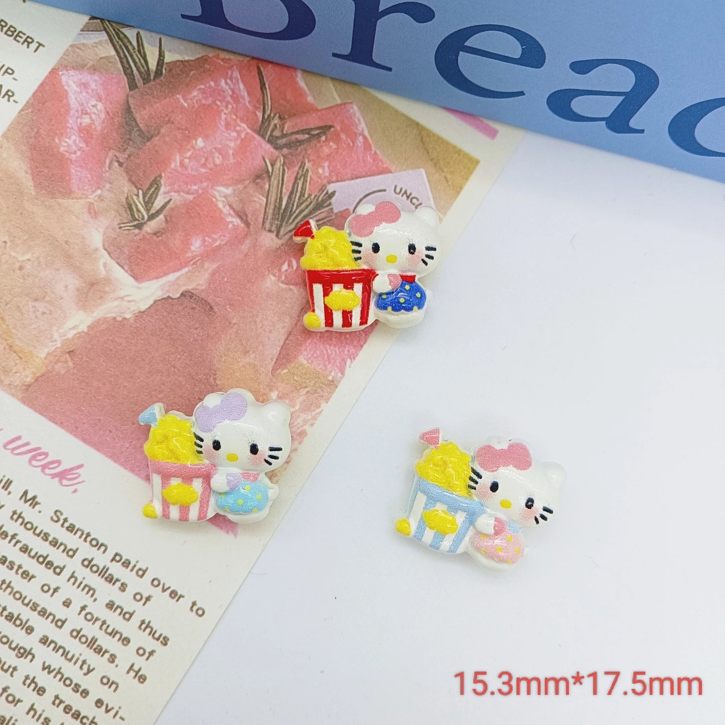 Cute Girl Alloy Beads