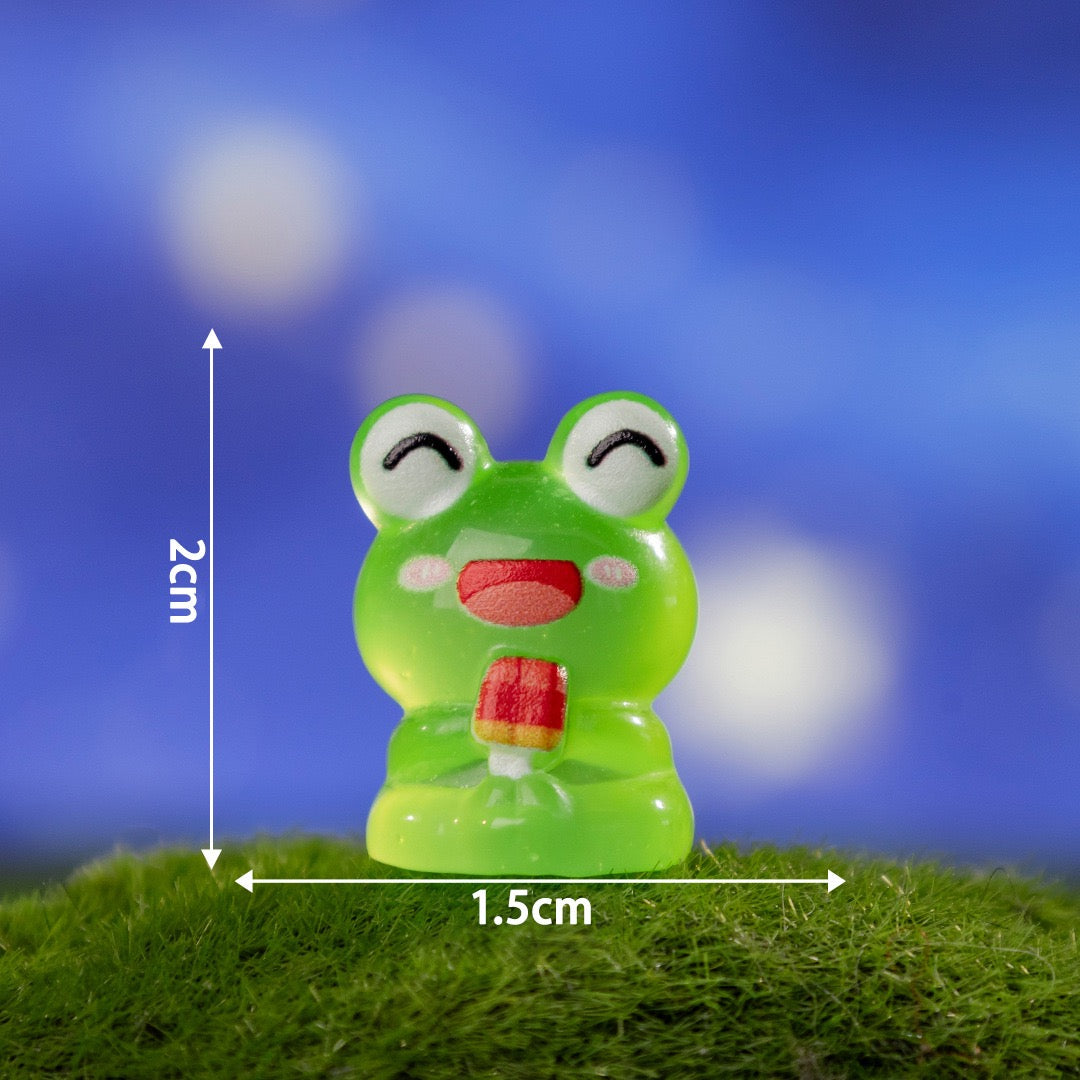 Luminous Keroppi Charm