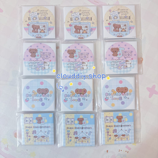 Cute Packaging Stickerss