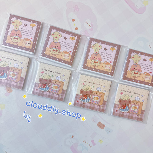 Cute Packaging Stickerss
