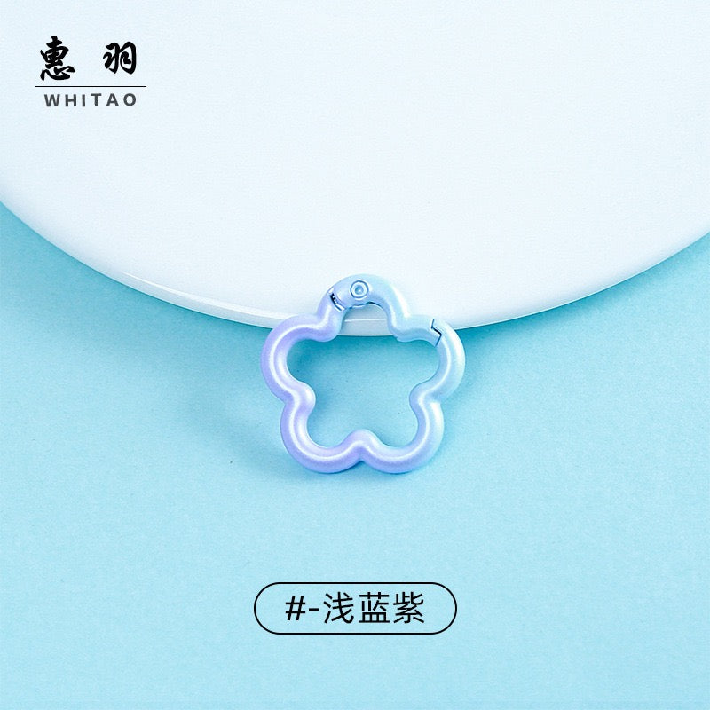 Flower Spring Clasp