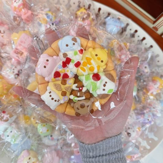 Pizza Squishy Toy