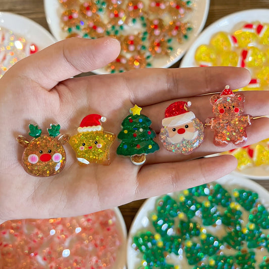 Christmas Acrylic Charm