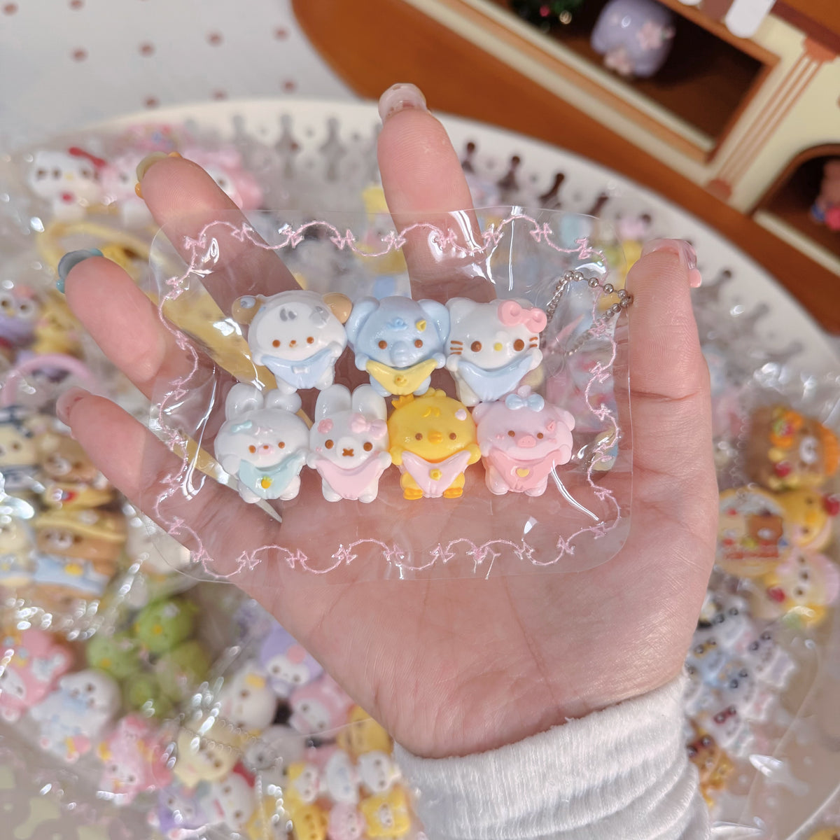 Cute Cartoon Squishy Toys