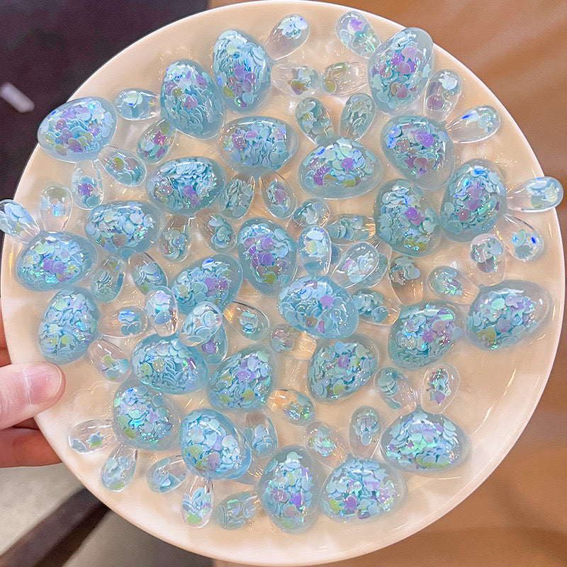 Rabbit Acrylic Charm