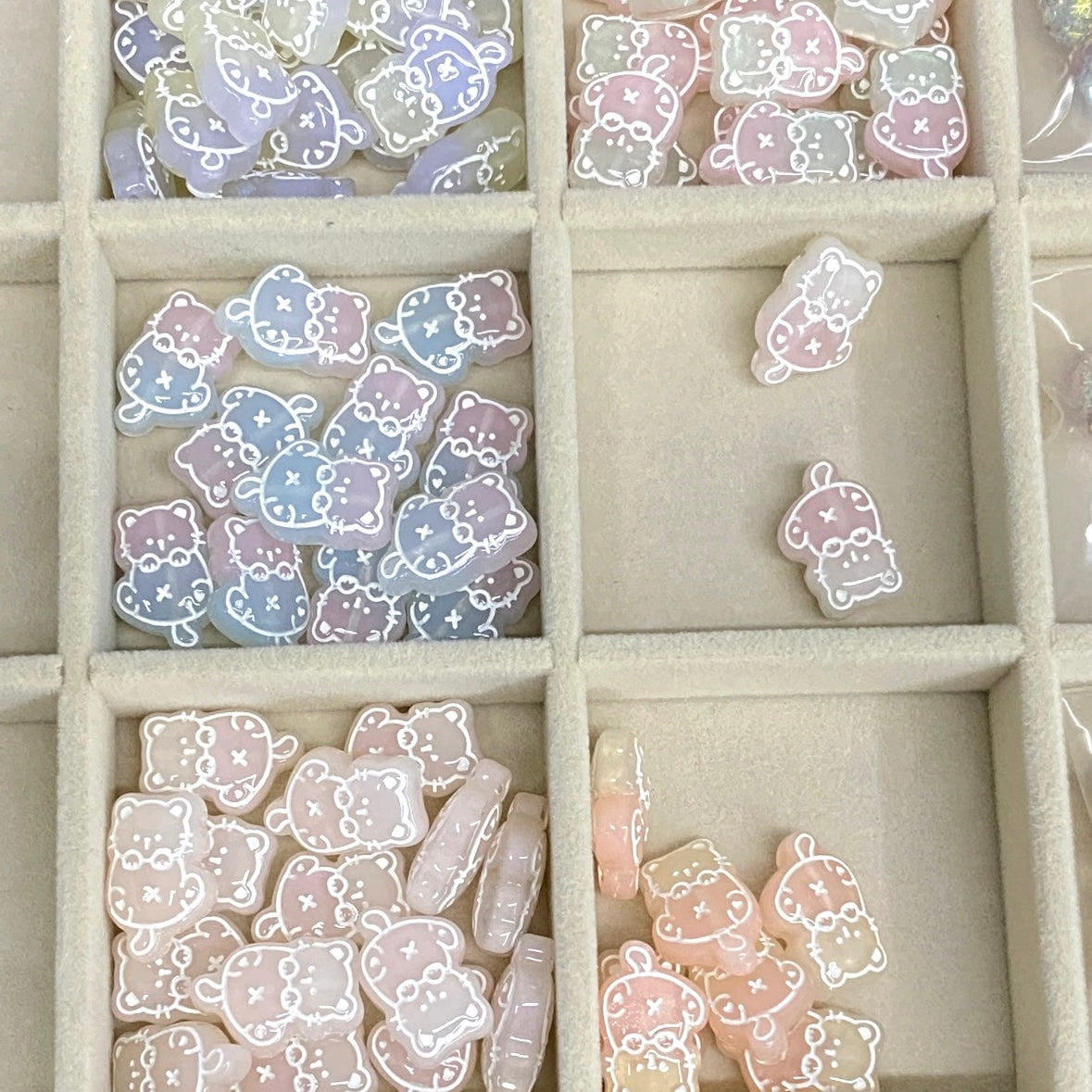 Kitten Bead Stringing