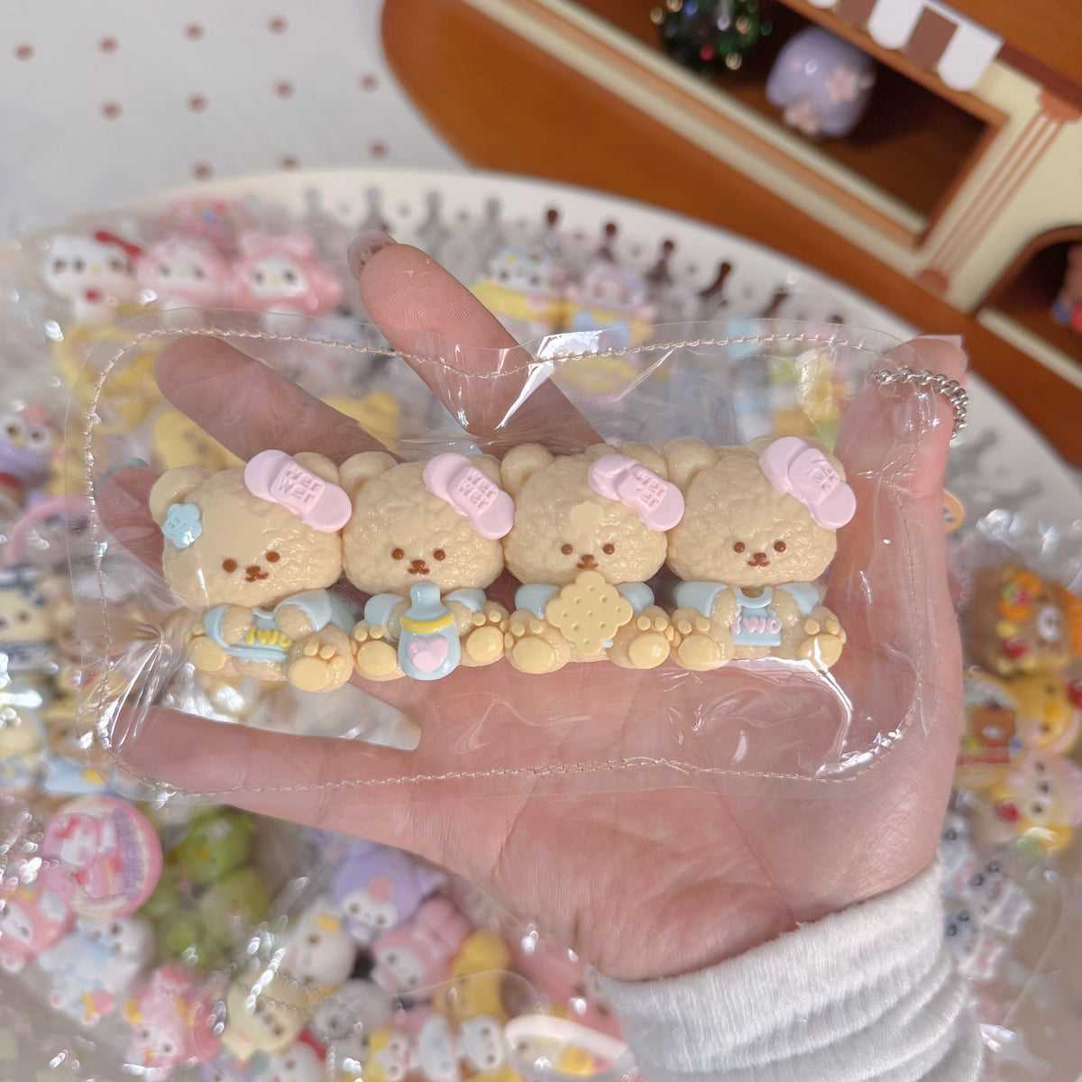 Cute Cartoon Squishy Toys