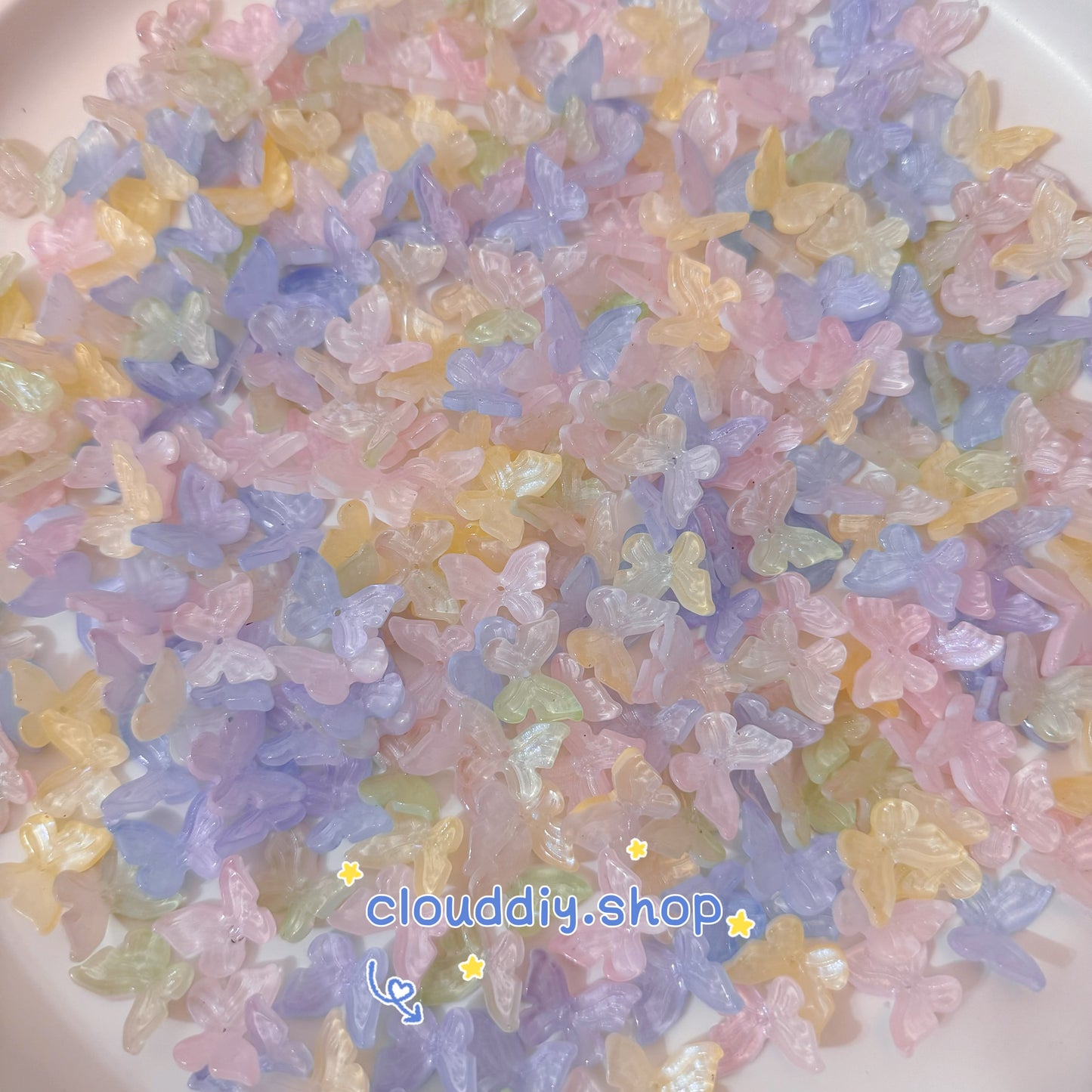 Butterfly Beaded String