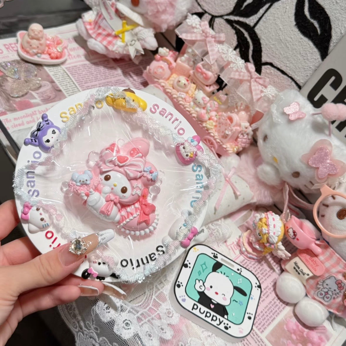 Cute Cartoon Squishy Toys