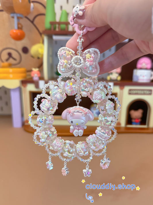 Cute Car-Shaped Pendant