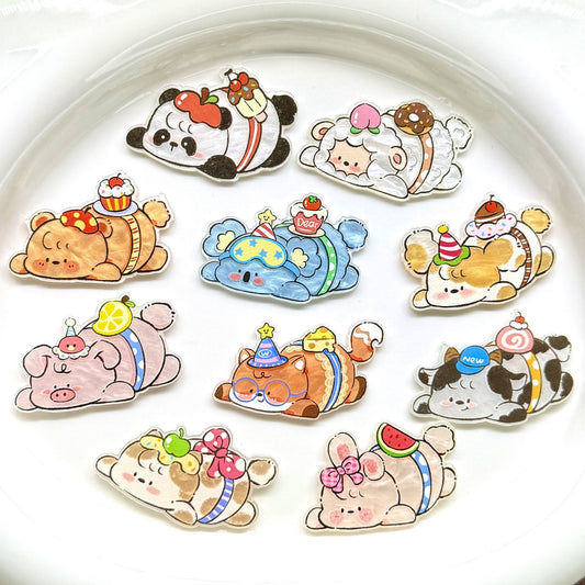 Cute Cartoon Acrylic Patch