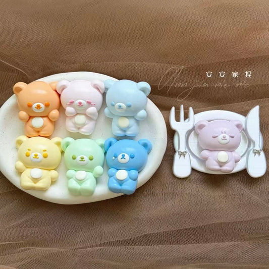Cute Little Bear Taba Squishy Toy