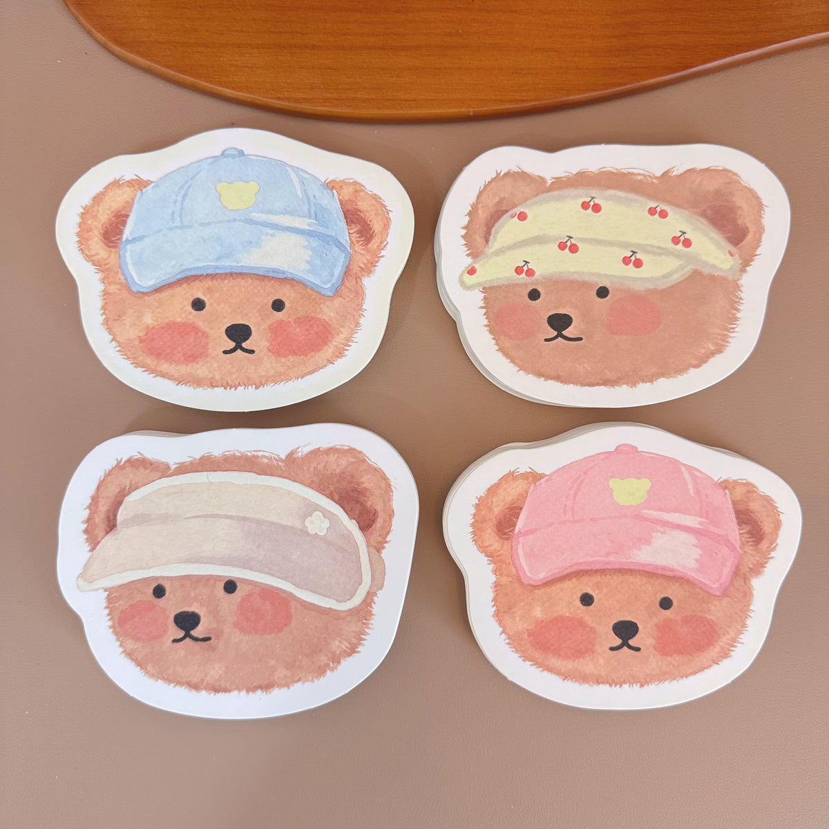 Bear‑themed Packaging Card