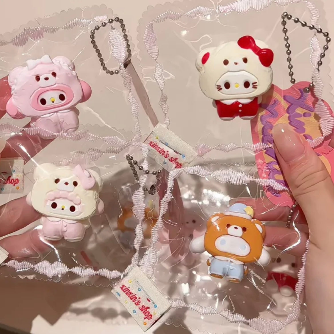 Sanrio Taba Squishy Toy