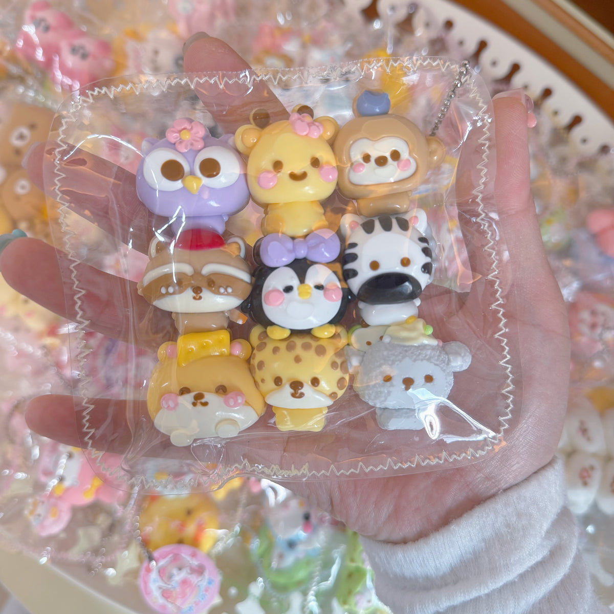 Cute Cartoon Squishy Toys