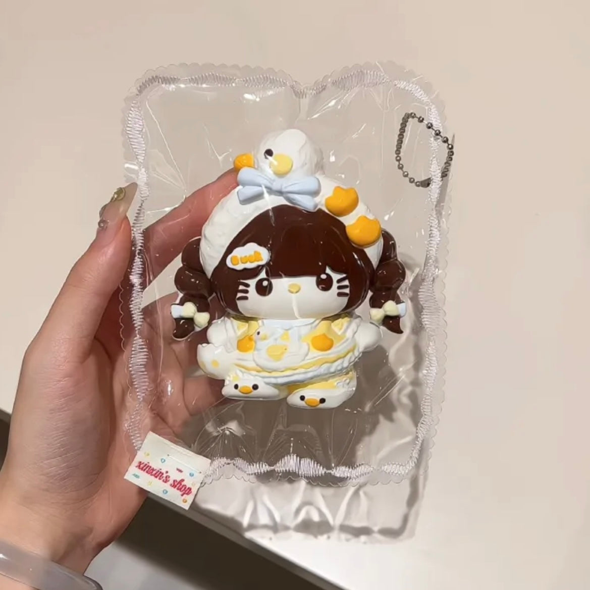 Cute Taba Squishy Toy