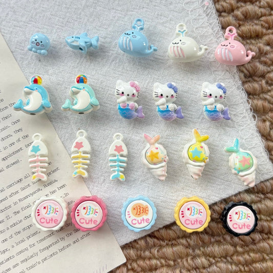 Cute Cartoon Alloy Beads