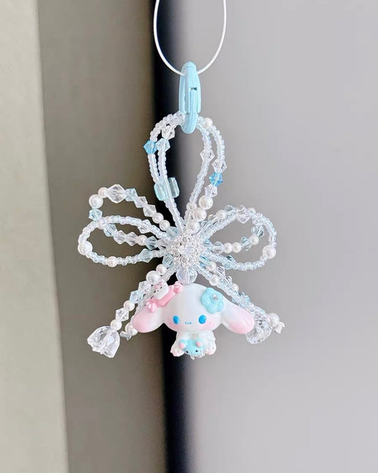 Handmade Dog Keychain