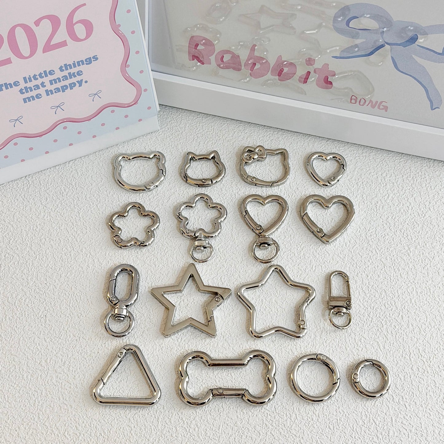 Alloy Keychain