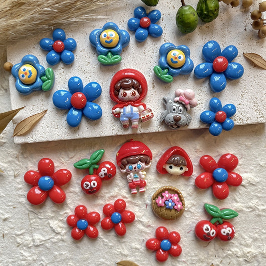 Little Red Riding Hood Charm