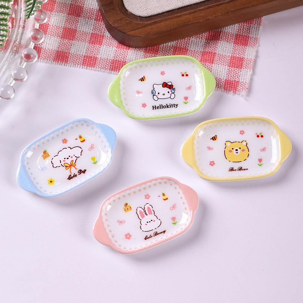 Cute Plate Charm
