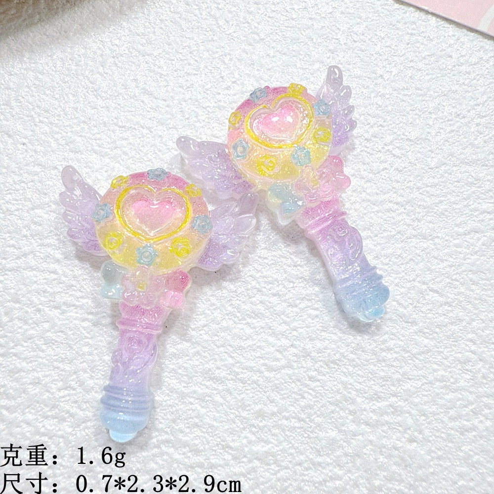 Magic Wand Charm
