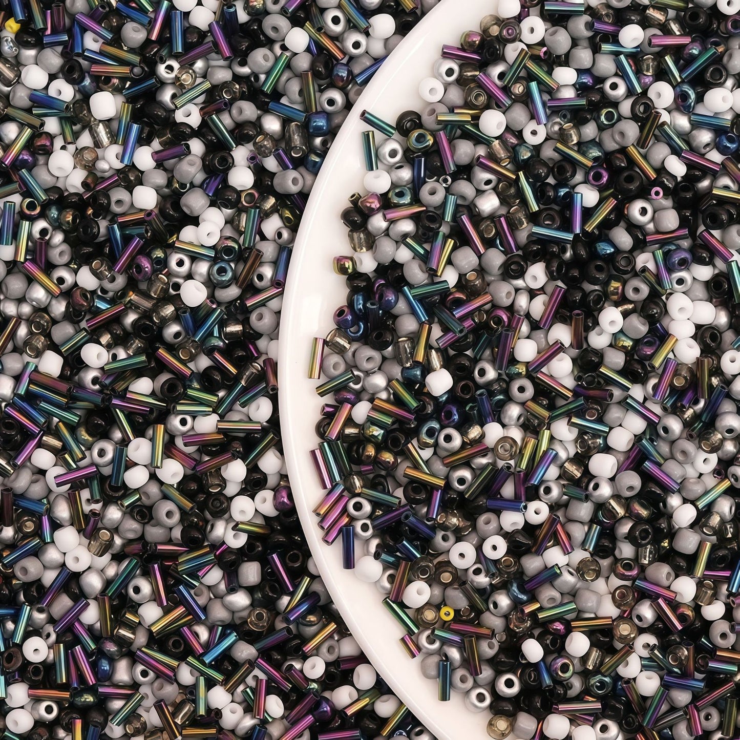 Handmade Beaded Lucky Balls (Random Color )