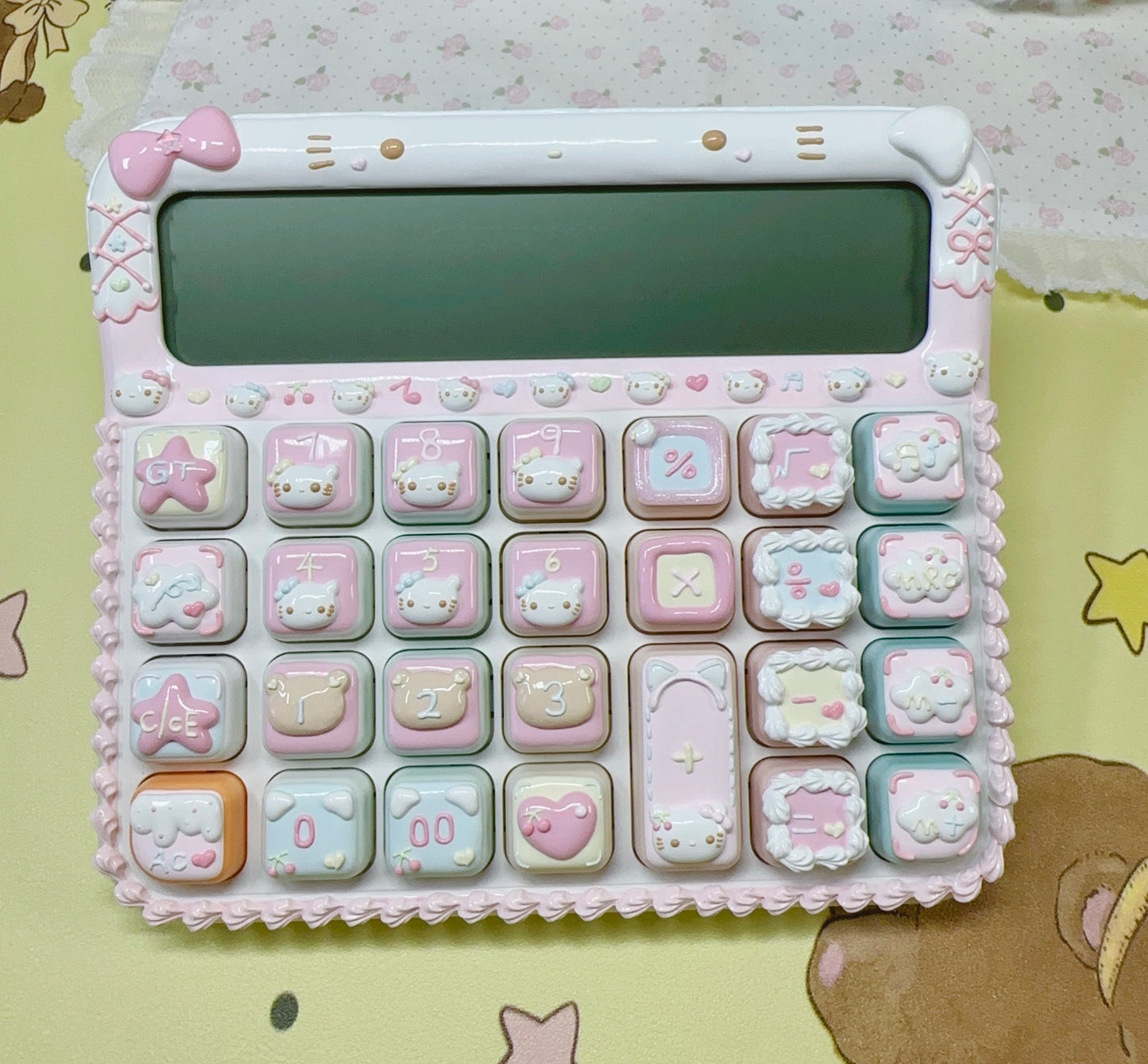 hand-Painted Calculator