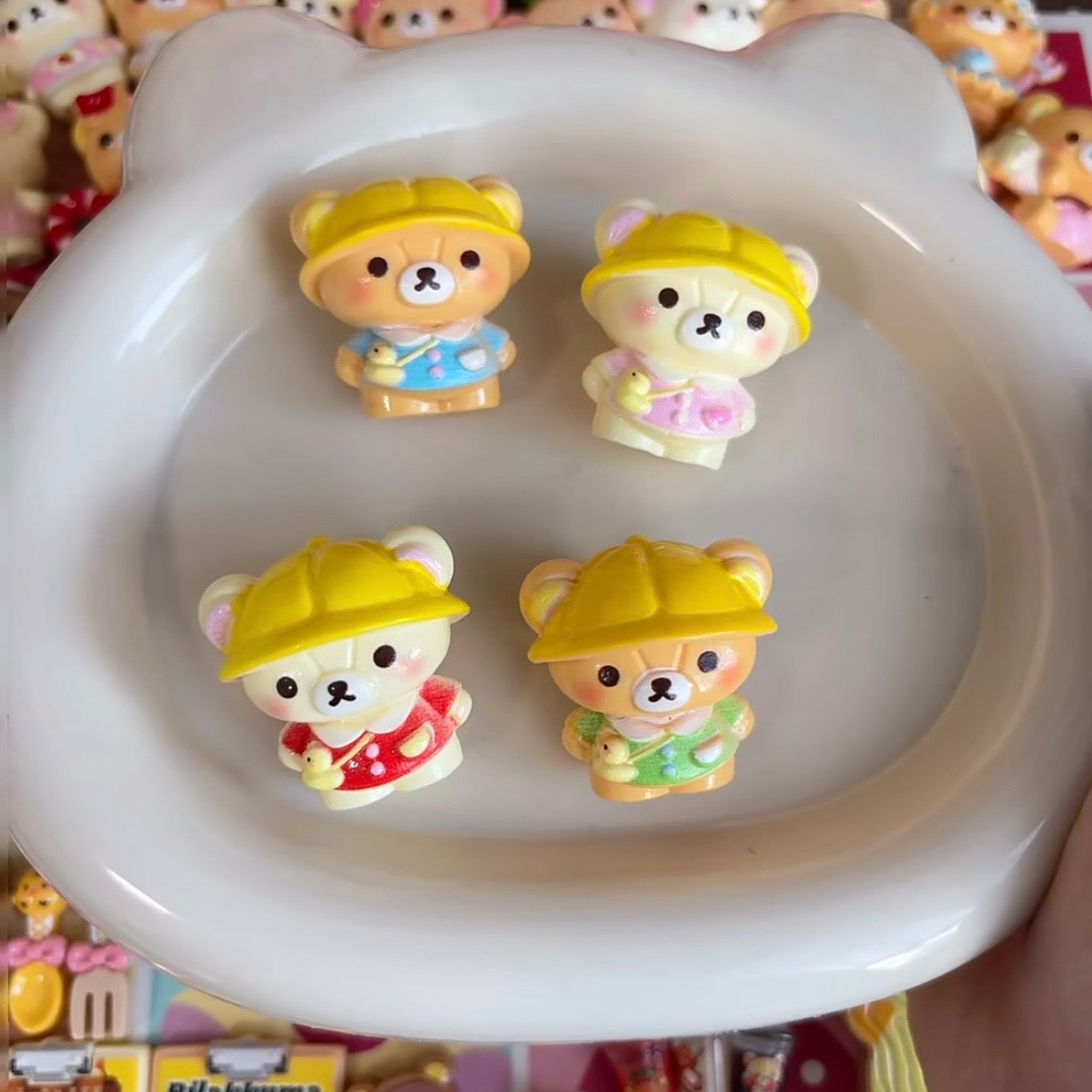 Mixed Bear Charms
