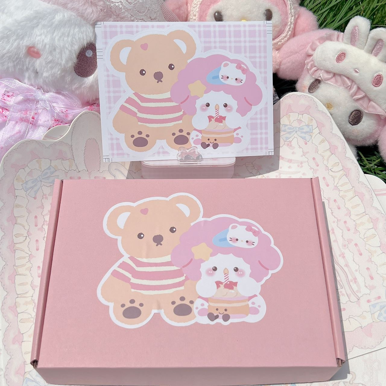 Cute Packaging Stickers