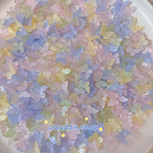 Butterfly Beaded String