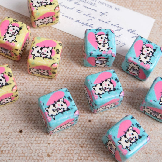 Little Cat Bead Stringing Project